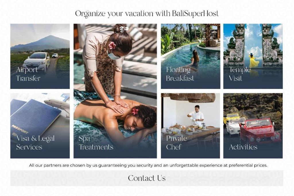 Villa Griya Dedari By Balisuperhost Ubud Kültér fotó